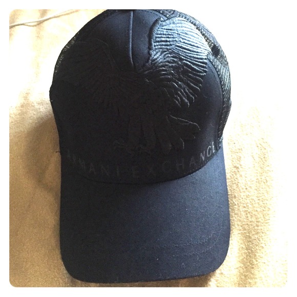 Brand new armani exchange hat. On hold !!