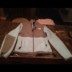 Never Worn Blue Northface