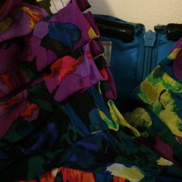 Morgan McFetters size 10 evening cocktail dress - Picture 5 of 5