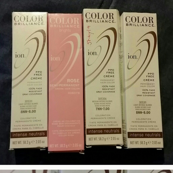 Rose hair dye