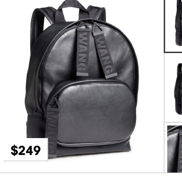 🚫🚫SOLD!!!🚫🚫 ALEXANDER WANG X HM Leather