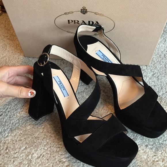 Prada chunky platform - Picture 2 of 4