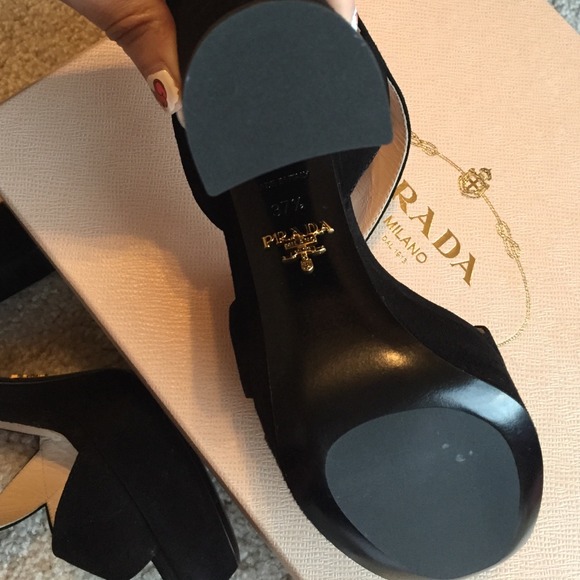 Prada chunky platform - Picture 3 of 4