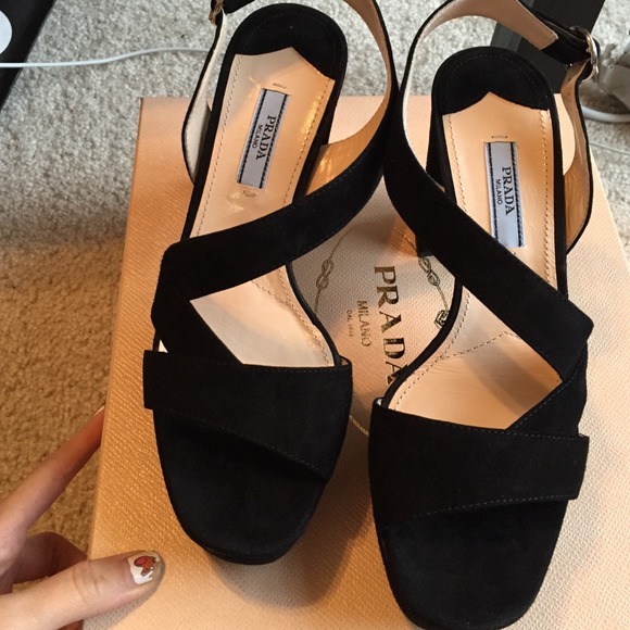 Prada chunky platform - Picture 4 of 4