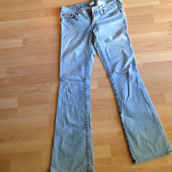 True Religion light denim jeans