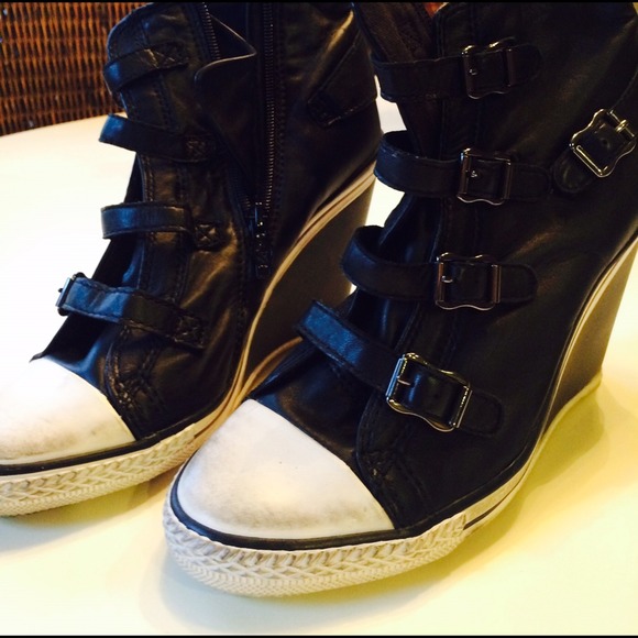 Wedge sneakers ❤️SOLD❤️