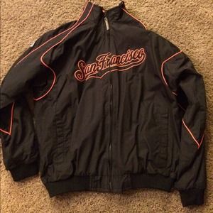 SF Giants jacket