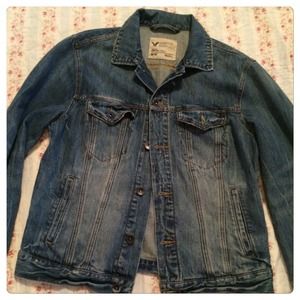 Denim Jean Jacket American Eagle