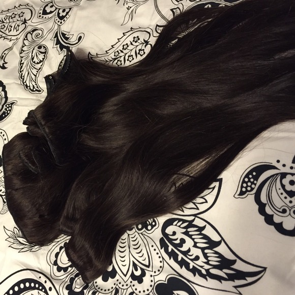 My fantasy hair extensions 20"