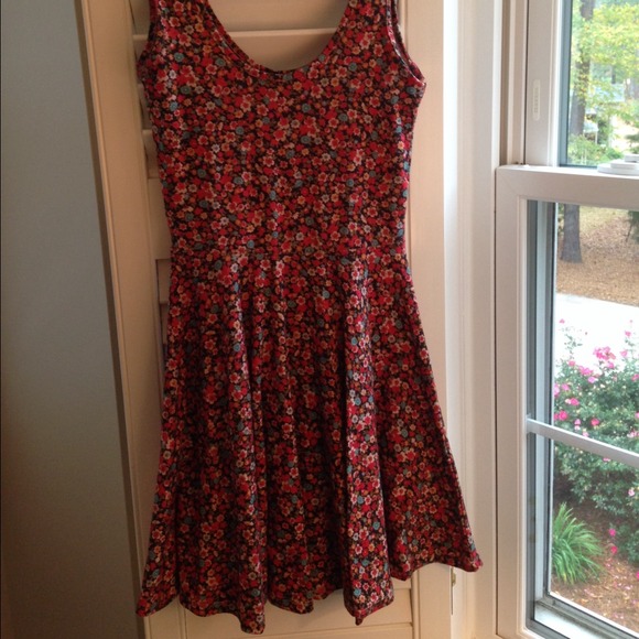Urban Outfitters Dresses & Skirts - Skater Floral Dress By Corpus