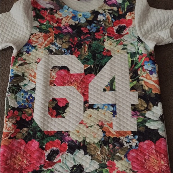 Dress (worn once)