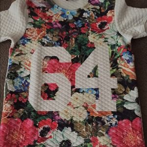 Dress (worn once)