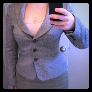 The Limited wool blazer, size 10