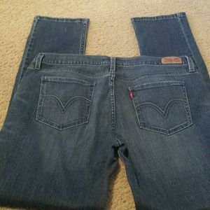Skinny Levi jeans