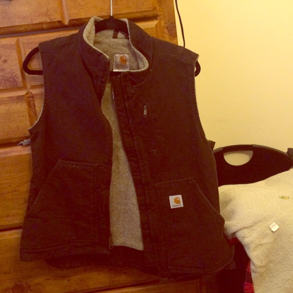 carhartt vest