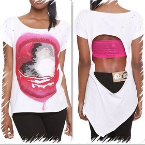 ⚡️FLASH SALE⚡️Melt in your Mouth tee👄