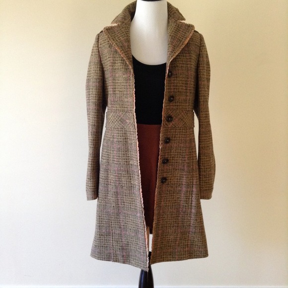 Vintage Inspired Long Coat