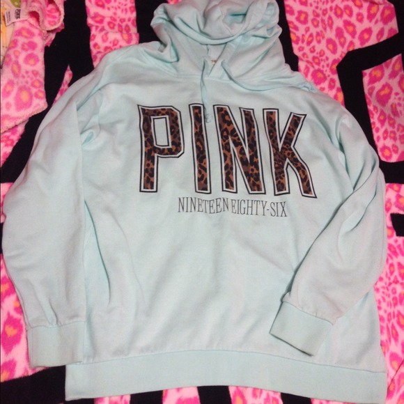 🚫trade hmjones57 only🚫 mint leopard bf hoodie