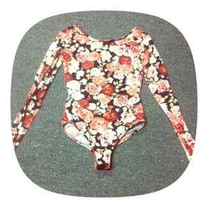 💐Floral Bodysuit💐