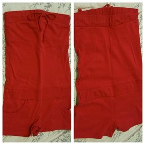 💐TRADED💐 Red Romper