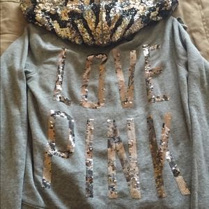 Blinged out VS hoodie!