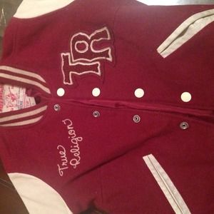 True religion varsity jacket  (Authentic)