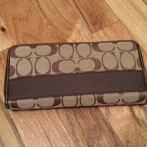 Authentic Coach wallet