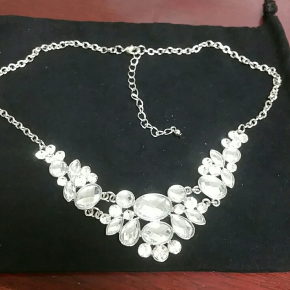 Cristal look necklace