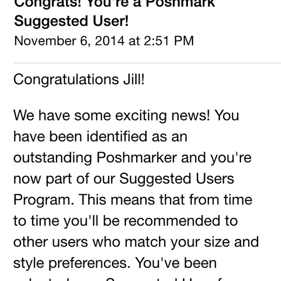 Honored to be part of the Suggested Users Program! - Picture 2 of 2