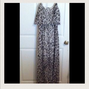Size L Maxi Dress NWT