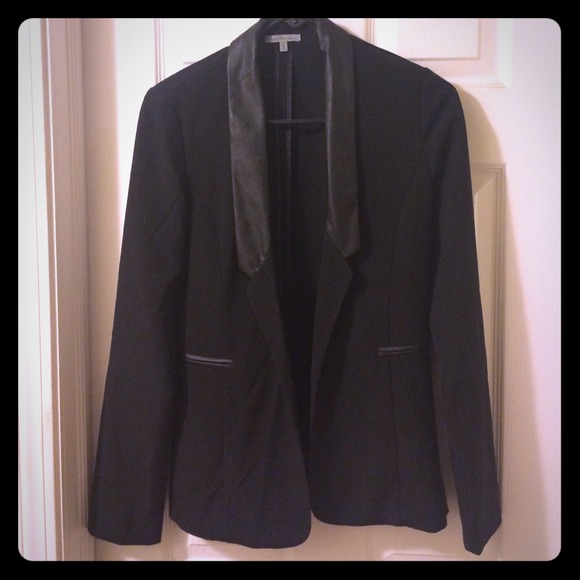 Black blazer