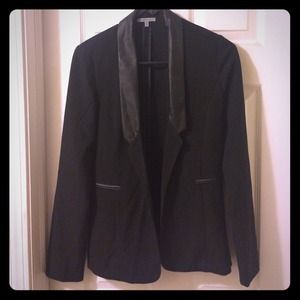 Black blazer