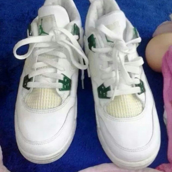 2004 retro 4s chrome/green obo