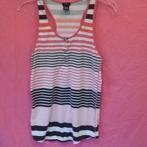 Rue 21 striped tank top