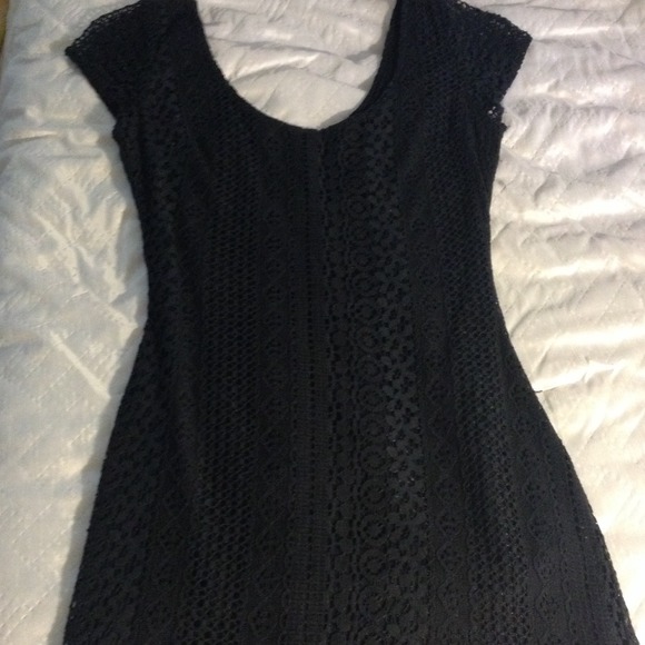 Dark Blue Hollister dress - Picture 1 of 4