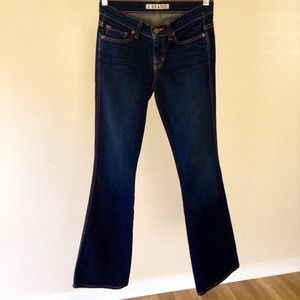 J Brand Dark Blue Jeans