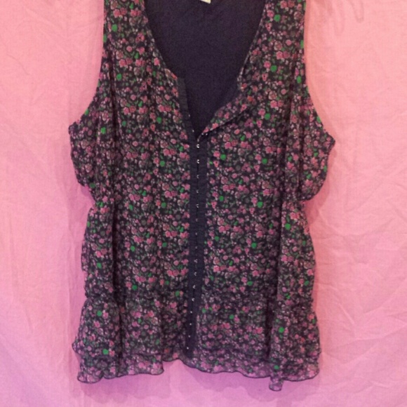 decree tank top closet flower  Decree top Breanne's from tank  on Decree