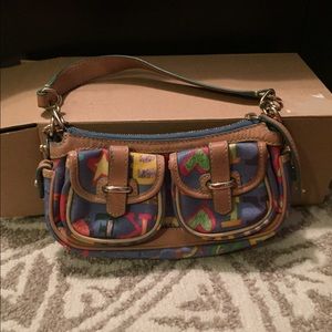 Limited edition dooney and Burke purse