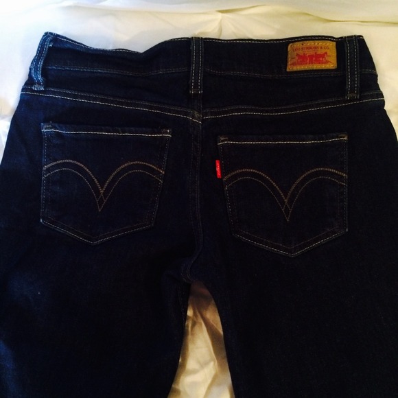 Skinny jeans dark wash Levi's