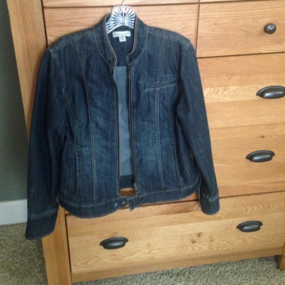 Moto Denim Jacket