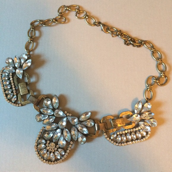 Beautiful statement necklace