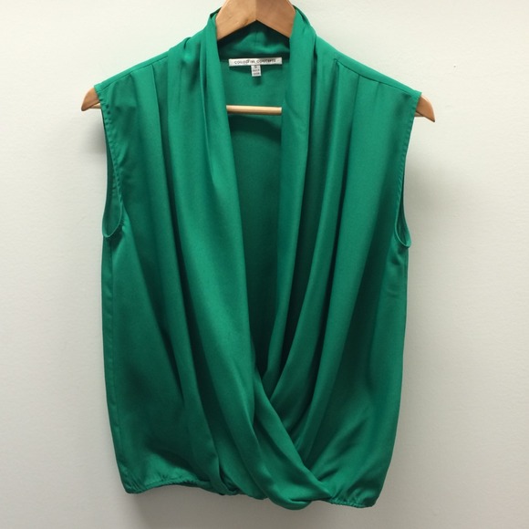 Collective Concepts Silk Top