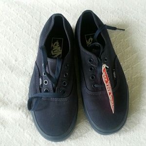 Navy Vans