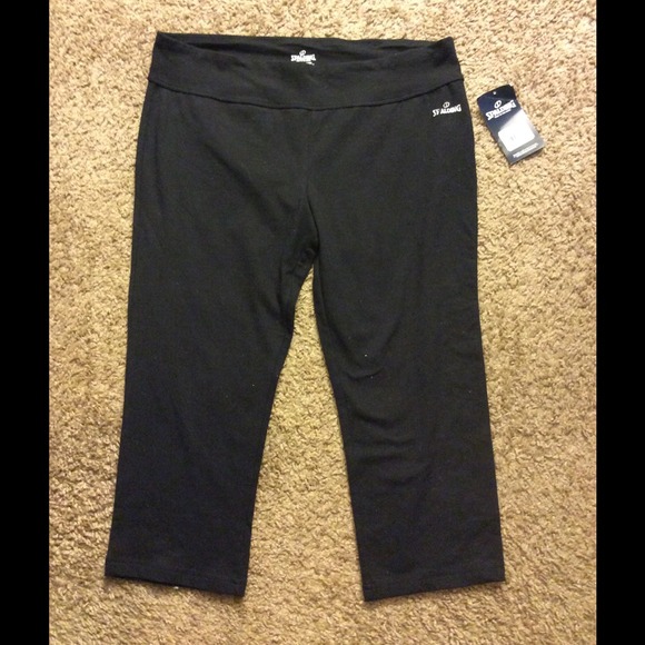 Black excersize pants