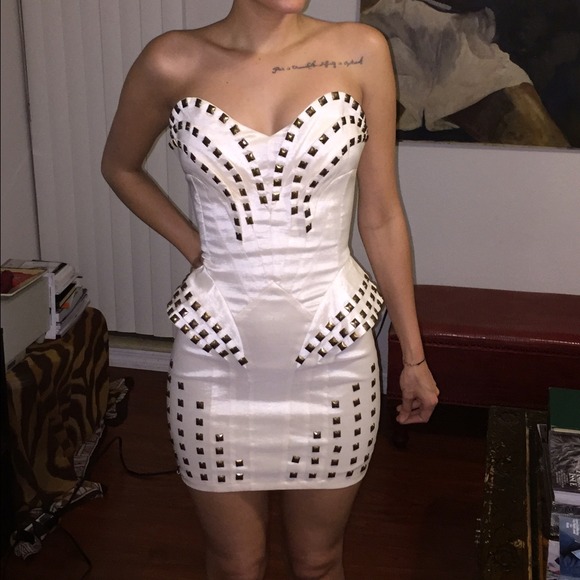 Studded dress