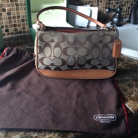 Gently used Coach purse