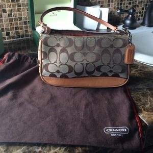 Gently used Coach purse