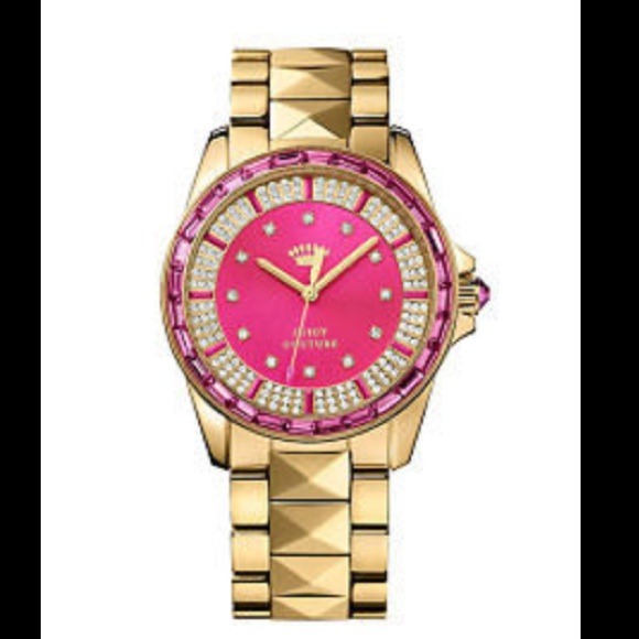 Juicy Couture Accessories - Juicy couture Stella watch(new with box)