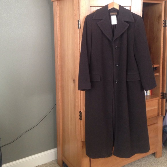 Long Wool Coat