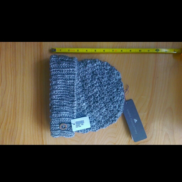 Stella McCartney Chunky Knit beanie